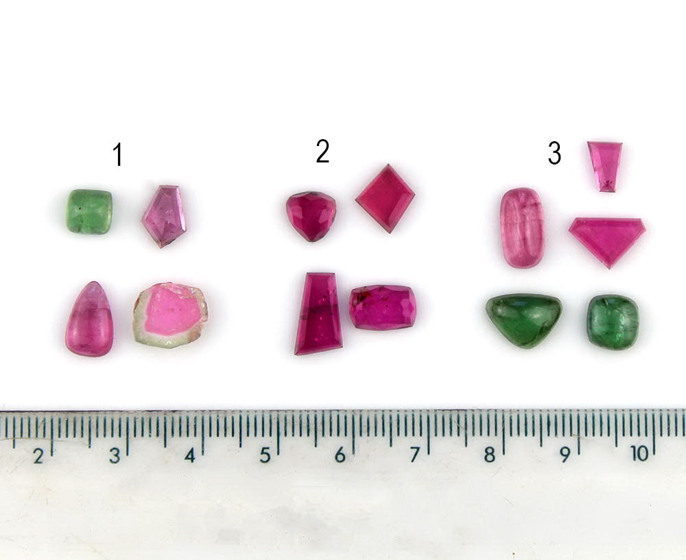 MADE TO ORDER :: The Light Beneath - Tourmaline Sterling Silver Earrings