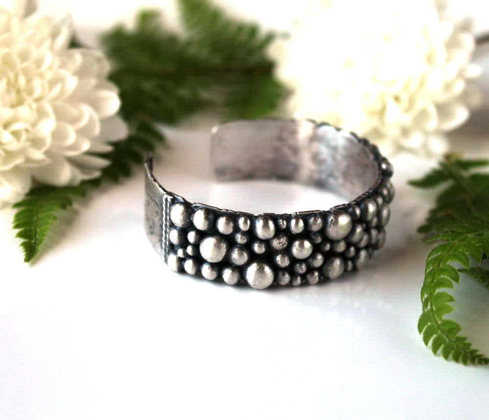MADE TO ORDER :: Millions of Stars - Sterling Silver Cuff