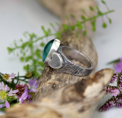 Universal Life - Fluorite Sterling Silver Ring