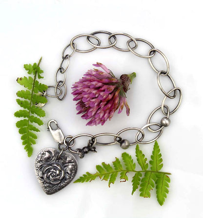 The Angel of Life - Sapphire Sterling Silver Bracelet