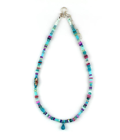 Thoughts of Serenity - Gemstone Sterling Silver Necklace