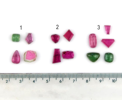 MADE TO ORDER :: The Light Beneath - Tourmaline Sterling Silver Earrings