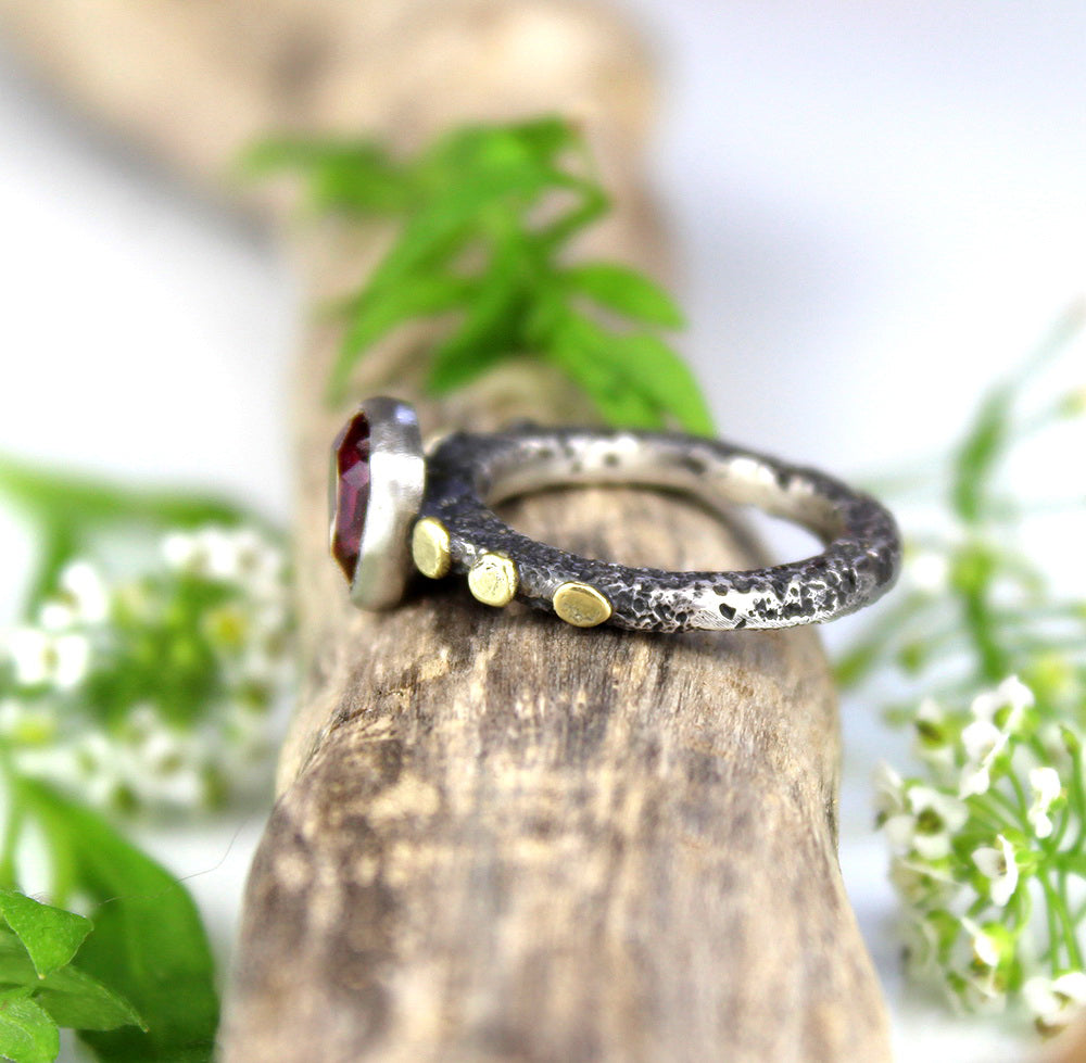 Inner Glow - Tourmaline Sterling Silver Ring