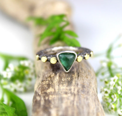 Inner Glow - Tourmaline Sterling Silver Ring