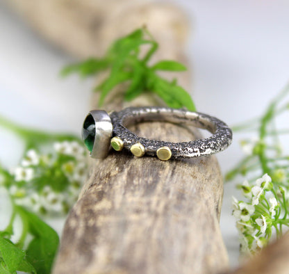 Inner Glow - Tourmaline Sterling Silver Ring