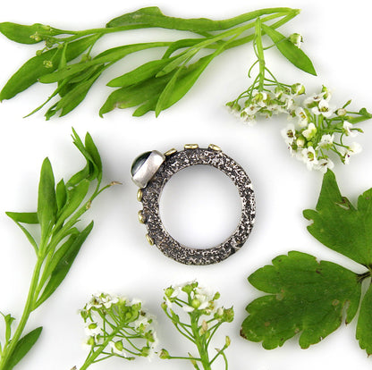 Inner Glow - Tourmaline Sterling Silver Ring