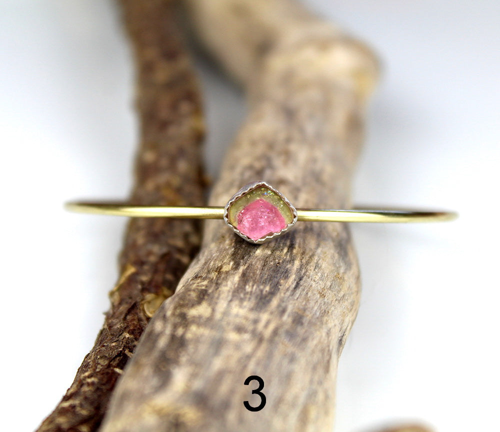 Time within the Cycle - Gemstone Bangles