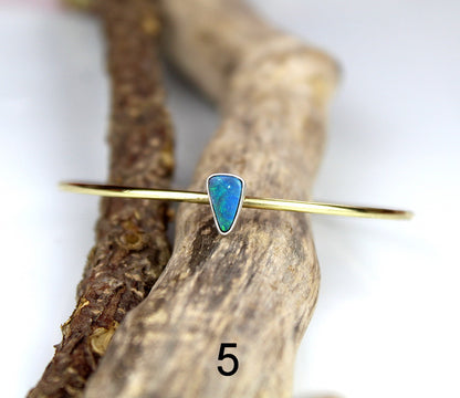 Time within the Cycle - Gemstone Bangles