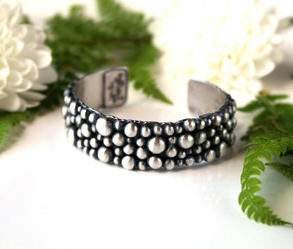 MADE TO ORDER :: Millions of Stars -  Sterling Silver Cuff