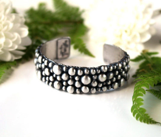 MADE TO ORDER :: Millions of Stars -  Sterling Silver Cuff