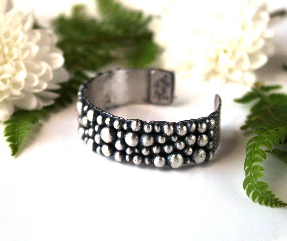 MADE TO ORDER :: Millions of Stars -  Sterling Silver Cuff