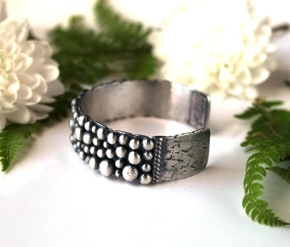 MADE TO ORDER :: Millions of Stars -  Sterling Silver Cuff